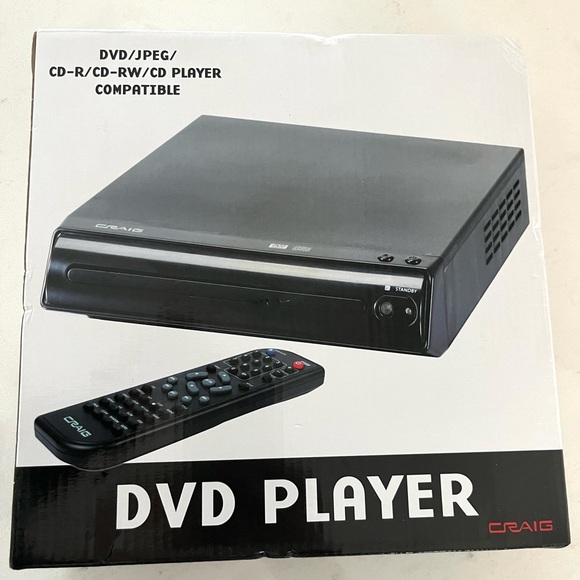 New in box Craig DVD Player - Picture 1 of 3